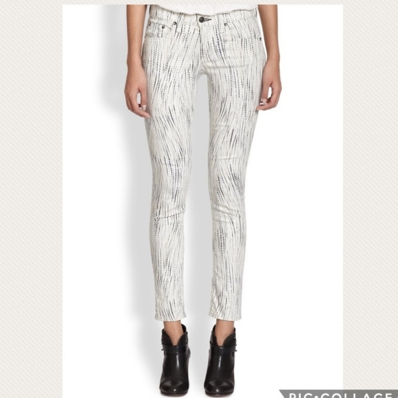 RAG & BONE JEANS - Skinny - Picture 2 of 4